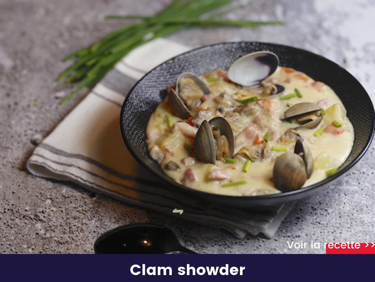 Clam showder